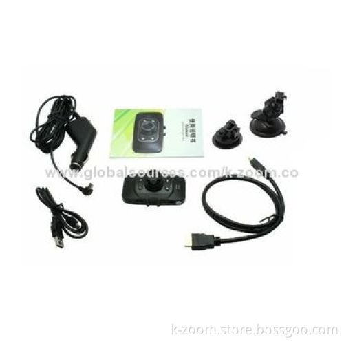Driving Recorders with High-definition Camera, G-sensor and Built-in Lithium Battery